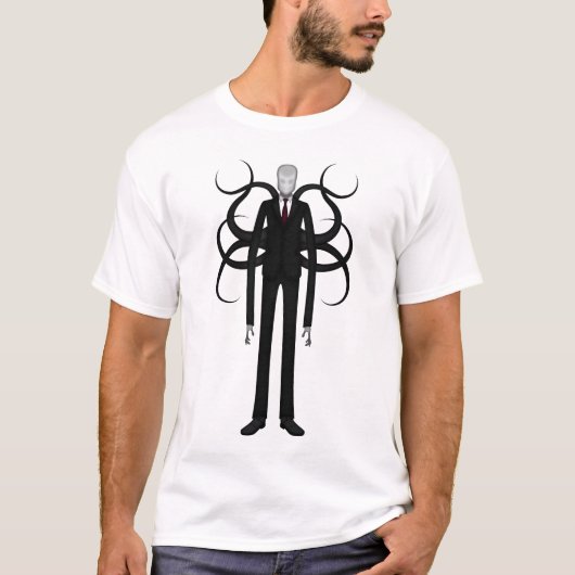 Slenderman T-shirt (Voorkant)