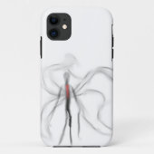 Slenderman-telefoondraagtas Case-Mate iPhone Case (Achterkant)