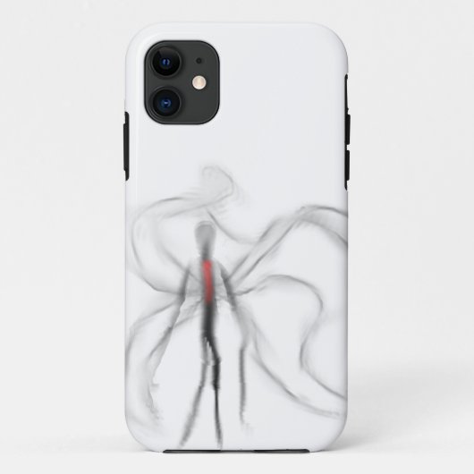 Slenderman-telefoondraagtas Case-Mate iPhone Case (Achterkant)