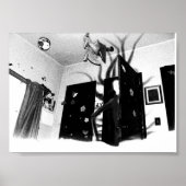 Slendermans kast poster (Voorkant)