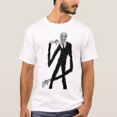 Slendermanshirt T-shirt (Voorkant)