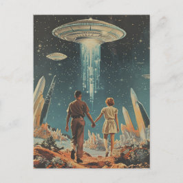 Slenteren naar de Beam Briefkaart