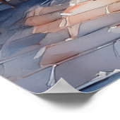 Slenteren Romantisch Paar Poster (Hoek)