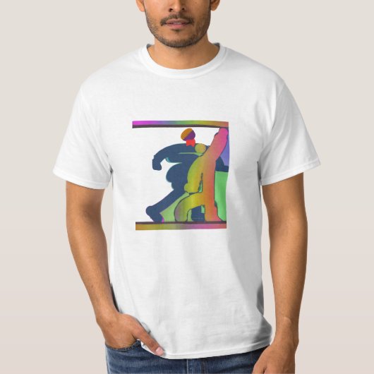 Slenteren T-shirt (Voorkant)