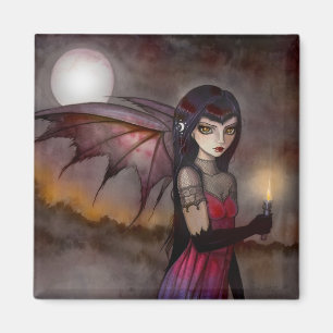 Slenterende Victoria Vampire Magnet