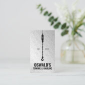 Slepen en slepen visitekaartje (Staand voorkant)