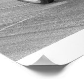  slepen - Hut's Dyno '56 Chevy Gasser Poster (Hoek)