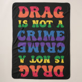 Slepen is geen Crime Sherpa Blanket Deken (Voorkant)