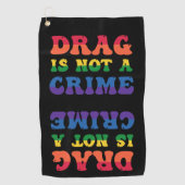 Slepen is geen crimineel handdoek (Voorkant)