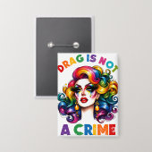 Slepen is geen misdaad button (Voorkant / Achterkant)