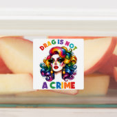 Slepen is geen misdaad labels (Aangebracht)