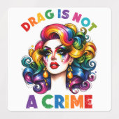 Slepen is geen misdaad labels (Design 2)