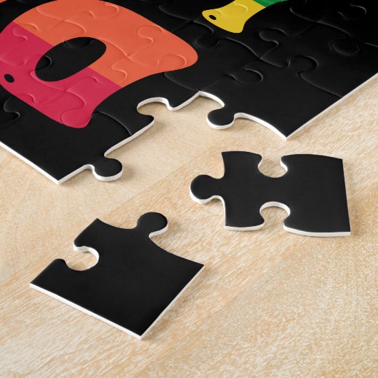 Slepen is geen misdaad, puzzel (Zijkant)