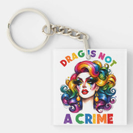 Slepen is geen misdaad sleutelhanger