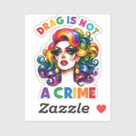 Slepen is geen misdaad sticker