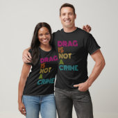 Slepen is geen misdaad t-shirt (Unisex)