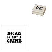 Slepen is geen misdaadstempel rubberstempel (Gestempeld)