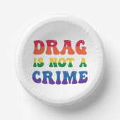 Slepen is geen puntenpapier papieren kommen (Voorkant)