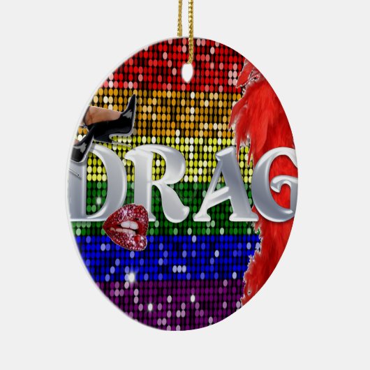 Slepen Keramisch Ornament (Rechts)