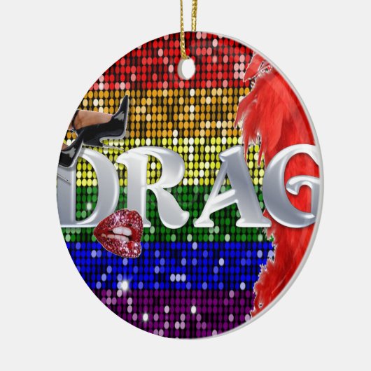 Slepen Keramisch Ornament (Links)