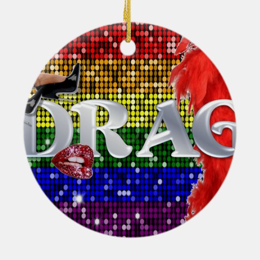 Slepen Keramisch Ornament (Achterkant)