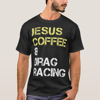 Slepen met rekenkracht voor sleepracerventilatoren t-shirt