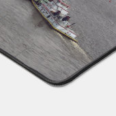 Slepen Passing balie mat (Hoek)