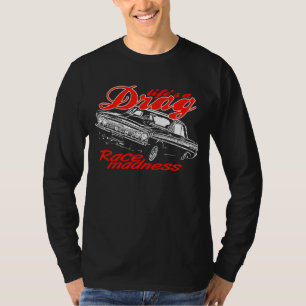 Slepen rennen t-shirt