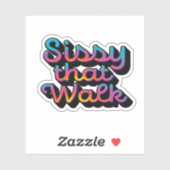 Slepen Sticker (Vel)