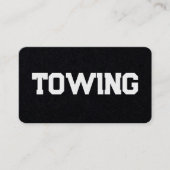 slepen visitekaartje (Voorkant)