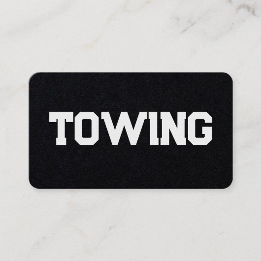 slepen visitekaartje (Voorkant)