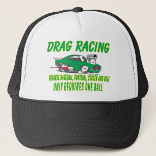 slepende race 1 trucker pet