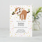 slet, schattige sloep, dierlijk voorbeeld kaart (Staand voorkant)