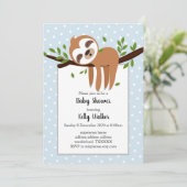 slet, schattige sloep, dierlijk voorbeeld kaart (Staand voorkant)