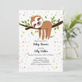 slet, schattige sloep, dierlijk voorbeeld kaart (Staand voorkant)