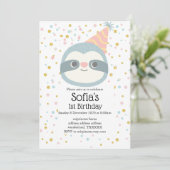 slet, schattige sloep, dierlijk voorbeeld kaart (Staand voorkant)