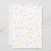 slet, schattige sloep, dierlijk voorbeeld kaart (Achterkant)