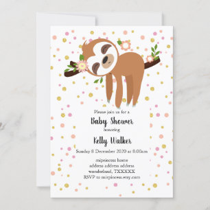 slet, schattige sloep, dierlijk voorbeeld kaart