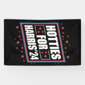 Sletten voor Kamala Harris Spandoek (Horizontaal)