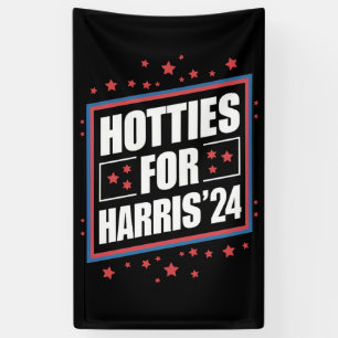 Sletten voor Kamala Harris Spandoek