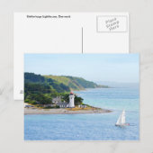 Sletterhage Lighthouse, Denemarken Briefkaart (Voorkant / Achterkant)
