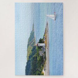 Sletterhage Lighthouse, Denemarken Legpuzzel