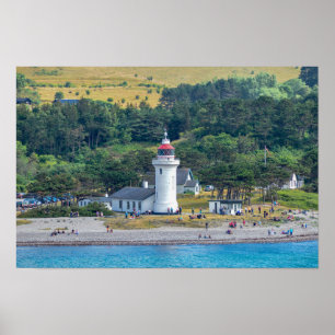 Sletterhage Lighthouse, Denemarken Poster