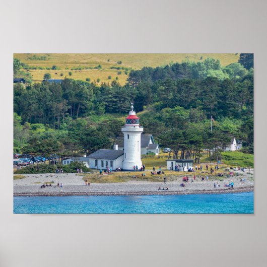Sletterhage Lighthouse, Denemarken Poster (Voorkant)
