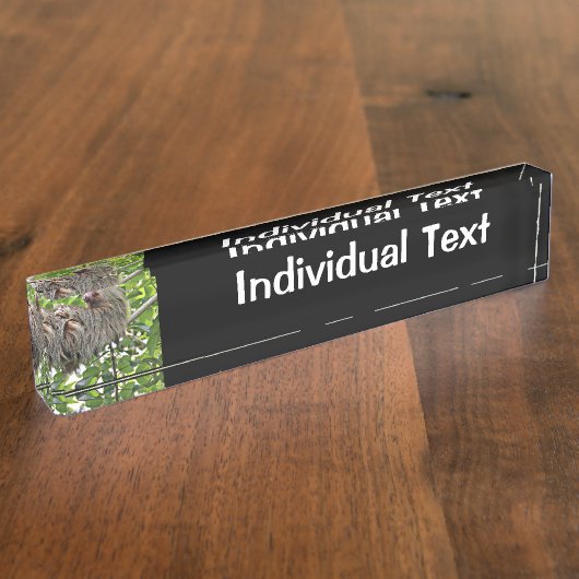 Sleuf 2 naambordje (Zijkant)