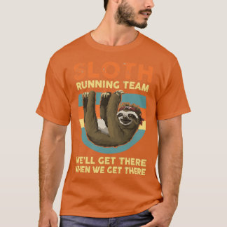Sleuf aan het werk met team 1 t-shirt