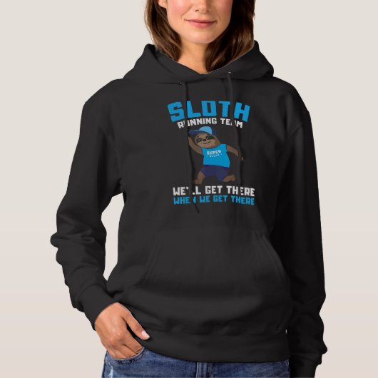 Sleuf aan het werk met team... als we de hoodie (Voorkant)