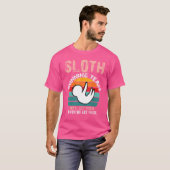 Sleuf aan het werk met team... als we de t-shirt (Voorkant volledig)
