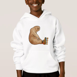 Sleuf als gealigneerd skater met gealigneerde scha