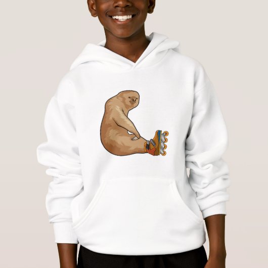 Sleuf als gealigneerd skater met gealigneerde scha (Voorkant)